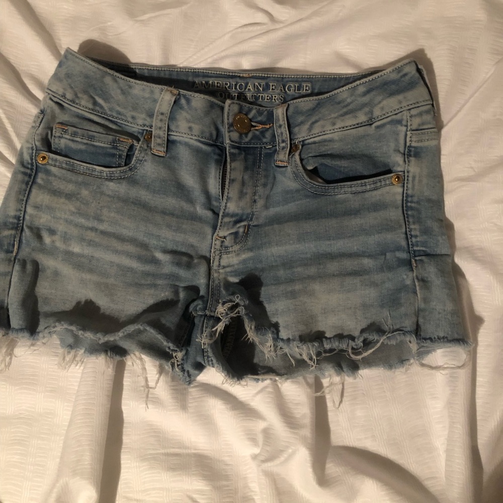 american eagle shorts